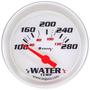 Equus 1-1/2 Inch Temperature Gauge