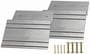 Erickson Manufacturing Aluminum Aluminum Ramp End Plate Kit