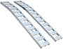 Erickson Manufacturing Aluminum Non Folding Arched Heavy Duty Aluminum Ramps