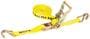 Erickson Manufacturing Ratchet Strap with Double J-Hooks