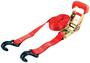 Erickson Manufacturing Ratchet Strap with Double J-Hooks