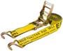 Erickson Manufacturing Ratchet Strap with Double J-Hooks