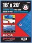 Erickson Manufacturing Blue Plastic 16 X 20 Foot Tarp