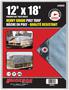 Erickson Manufacturing Silver Plastic 12 X 18 Foot Tarp