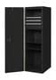 Extreme Tools 3 -Drawer Black Side Locker