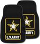 FANMATS Multi-Color U.S. Army Carpet Floor Mat Set
