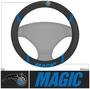 FANMATS Steering Wheel Cover Black