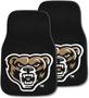 FANMATS Multi-Color Oakland University Carpet Floor Mat Set
