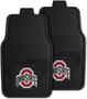 FANMATS Multi-Color Ohio State University Carpet Floor Mat Set