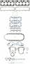 Fel-Pro Engine Gasket Set