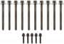 Fel-Pro M8-1.25, M12-1.50 Thread Hex Head Bolt Set