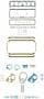 Fel-Pro Engine Gasket Set