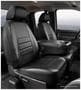 FIA Inc Black Bench, Split 40/20/40 Seat Cover