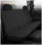 FIA Inc Seat Protector Black Bench Seat Cover
