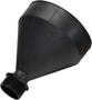 Funnel King Black Plastic Drum Funnel