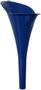 Funnel King Blue Polyethylene Multi-Purpose Funnel