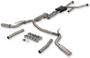 Flowmaster American Thunder 2-1/2 Inch 409 Stainless Steel Exhaust System