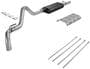 Flowmaster Force II 3 Inch Aluminized Steel Exhaust System