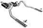 Flowmaster Force II 2-1/2 Inch Aluminized Steel Exhaust System