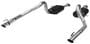 Flowmaster American Thunder 2-1/2 Inch Aluminized Steel Exhaust System