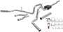 Flowmaster American Thunder 2-1/2 Inch Aluminized Steel Exhaust System