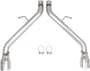 Flowtech 2-1/4 Inch 409 Stainless Steel Exhaust System Kit