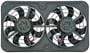 Flex-A-Lite X-Treme S-Blade 3000 cfm Cooling Fan Assembly