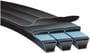 Gates Hi-Power II PowerBand V-Belt