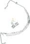 Gates P/S Pressure Line Hose Assembly