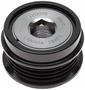 Gates DriveAlign Alternator Decoupler Pulley