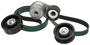 Gates FleetRunner Serpentine Belt Drive Component Kit