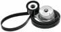 Gates FleetRunner Serpentine Belt Drive Component Kit