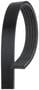 Gates Micro-V Serpentine Belt 5 Rib 85-3/16 Inch