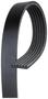 Gates Micro-V Serpentine Belt 6 Rib 50-1/16 Inch