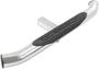Go Rhino Silver Hitch Step