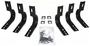 Go Rhino Nerf/Step Bar Mounting Brackets
