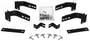 Go Rhino Nerf/Step Bar Mounting Brackets