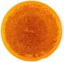 Grote Round Amber Reflector