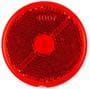 Grote Round Red Reflector