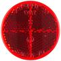 Grote Round Red Reflector