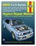 Haynes 84-88 BMW 3-Series, 5-Series Repair Manual