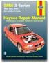 Haynes 92-98 BMW 3-Series, Including Z3 Repair Manual
