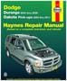 Haynes 04-09 Dodge Durango, 05-11 Dakota Pickups Repair Manual