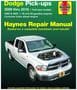 Haynes 09-12 Dodge Full-Size Pickups Repair Manual