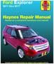 Haynes 11-17 Ford Explorer Repair Manual