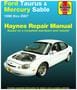 Haynes 96-05 Ford Taurus, Mercury Sable Repair Manual