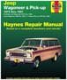 Haynes 72-91 Jeep Wagoneer, J-Series Repair Manual