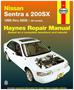 Haynes 95-06 Nissan Sentra, 200SX Repair Manual