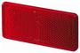 Hella Rectangle Red Side Reflector