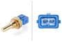 Hella 2 Terminal Coolant Temperature Sensor